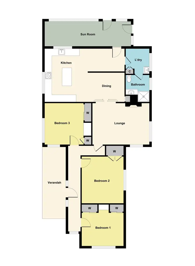 Floorplan of Homely house listing, 17 High Street, Navarre VIC 3384