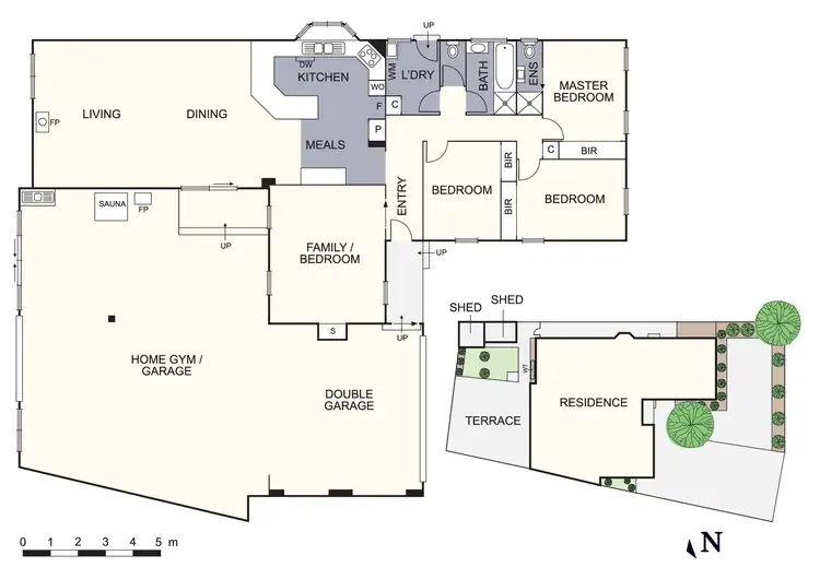 Floorplan of Homely house listing, 108 Allambanan Drive, Bayswater North VIC 3153