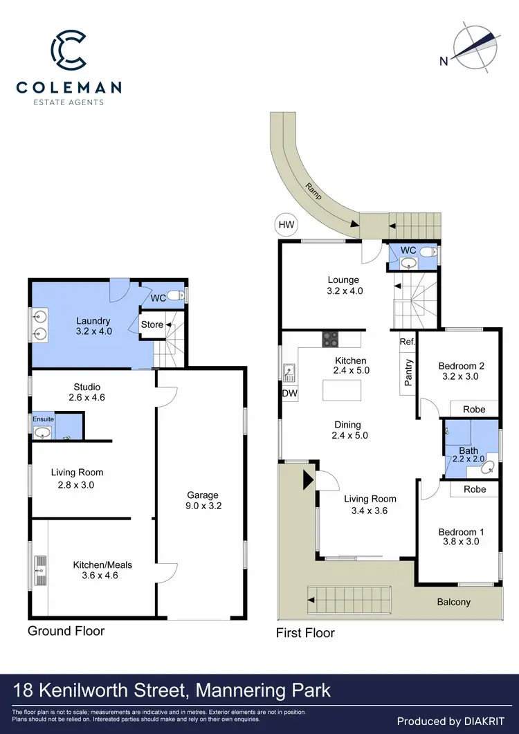 Floorplan of Homely house listing, 18 Kenilworth Street, Mannering Park NSW 2259