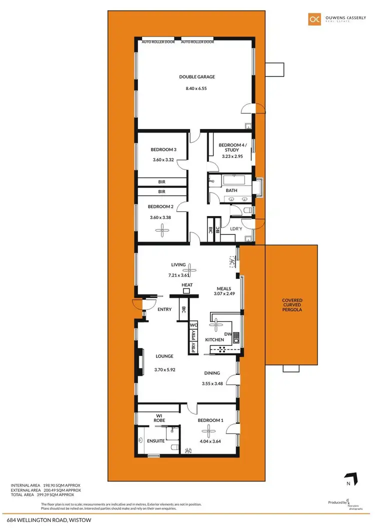Floorplan of Homely house listing, 684 Wellington Road, Wistow SA 5251