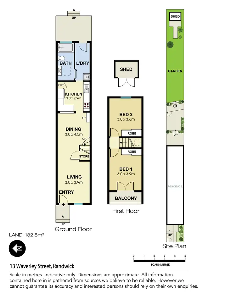 Floorplan of Homely house listing, 13 Waverley Street, Randwick NSW 2031