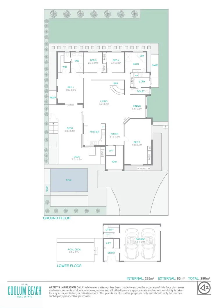 Floorplan of Homely house listing, 31 Avalon Street, Coolum Beach QLD 4573