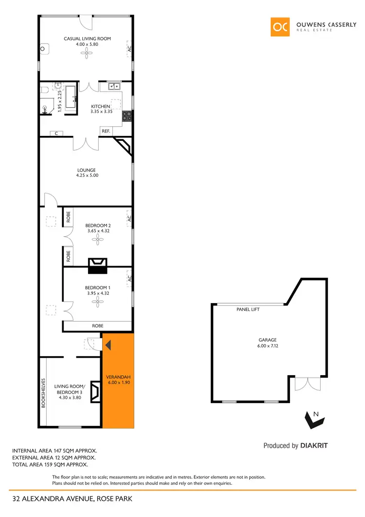 Floorplan of Homely house listing, 32 Alexandra Avenue, Rose Park SA 5067