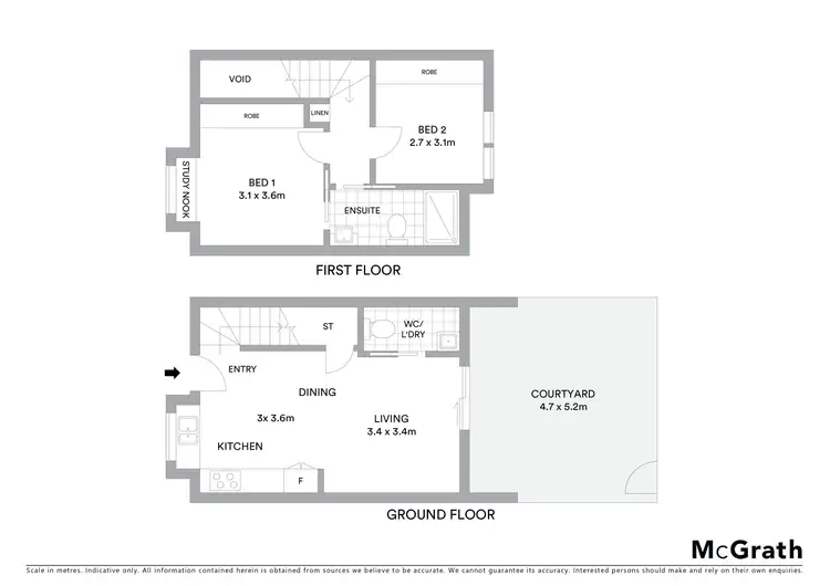 Floorplan of Homely villa listing, 16/8 Henry Kendall Street, Franklin ACT 2913