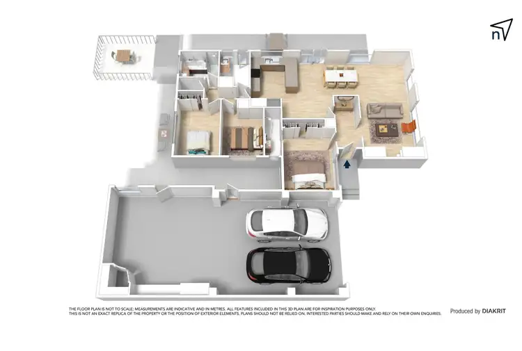Floorplan of Homely house listing, 201 Victoria Drive, Thomastown VIC 3074