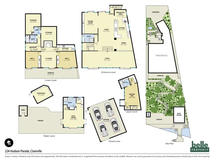Floorplan of Homely house listing, 224 Hudson Parade, Clareville NSW 2107