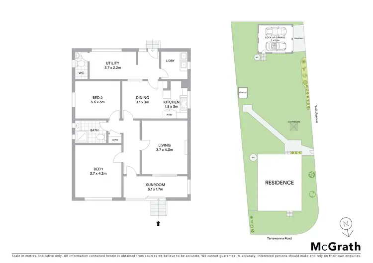 Floorplan of Homely house listing, 11 Tarrawanna Road, Corrimal NSW 2518
