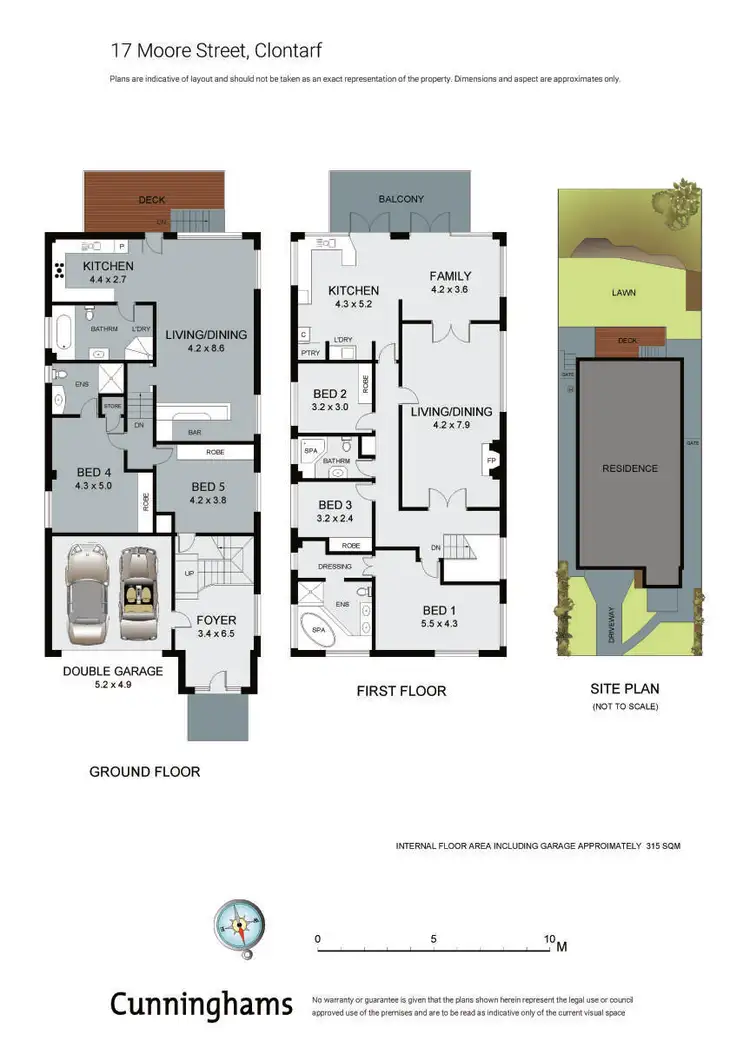 Floorplan of Homely house listing, 17 Moore Street, Clontarf NSW 2093