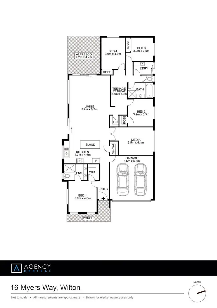 Floorplan of Homely house listing, 16 Myers Way, Wilton NSW 2571