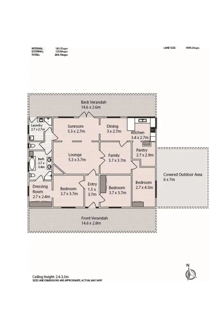 Floorplan of Homely house listing, 2386b Silver City Highway, Curlwaa NSW 2648