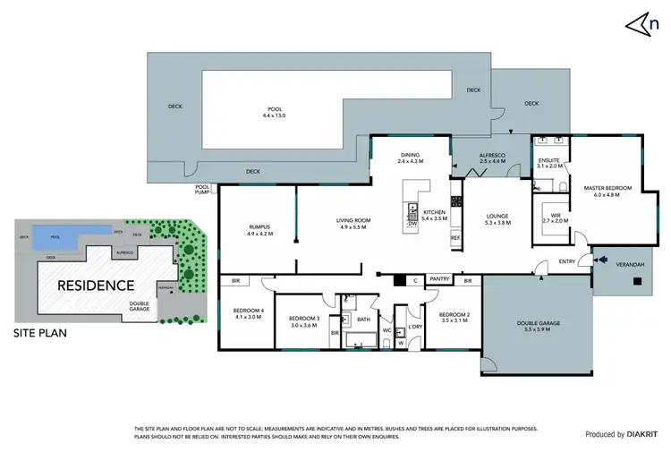 Floorplan of Homely house listing, 2 Coppice Street, Mernda VIC 3754