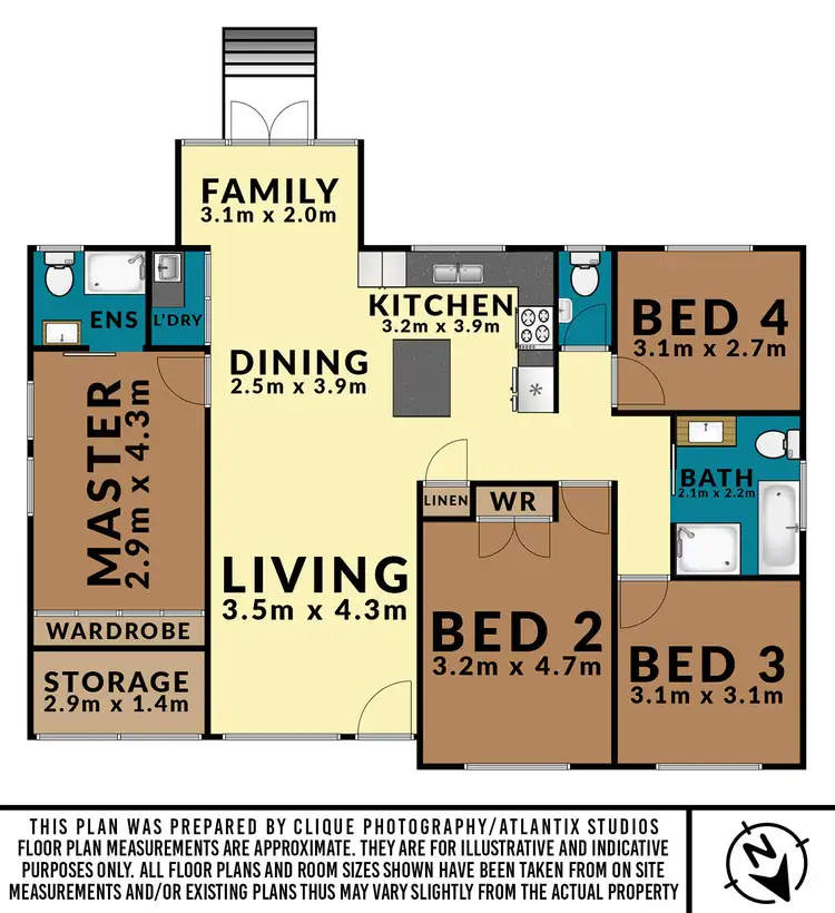 Floorplan of Homely house listing, 37 Sixth Avenue, Toukley NSW 2263