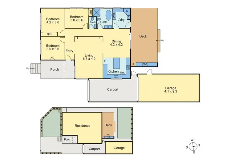 Floorplan of Homely house listing, 234 Main Street, Thomastown VIC 3074