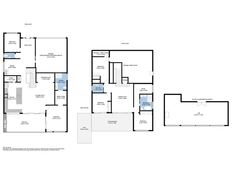 Floorplan of Homely house listing, 46 Kerrigan Street, Nelson Bay NSW 2315