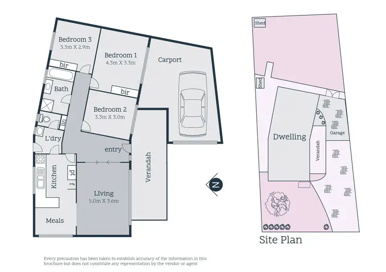 Floorplan of Homely house listing, 4 Valerie Street, Lalor VIC 3075