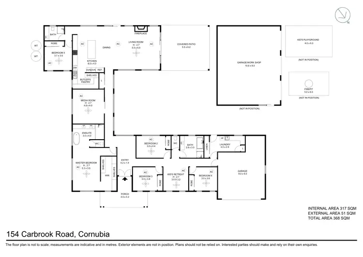 Floorplan of Homely house listing, 154 Carbrook Road, Cornubia QLD 4130