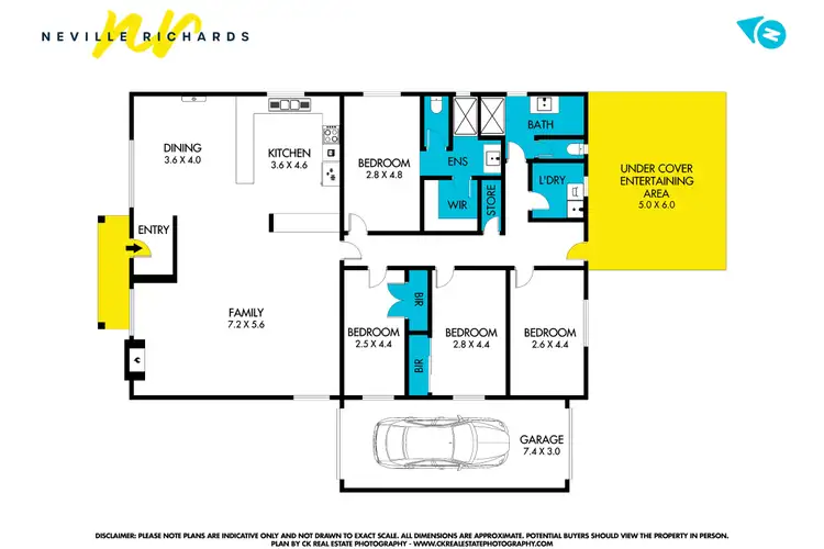 Floorplan of Homely house listing, 5 First Avenue, St Leonards VIC 3223
