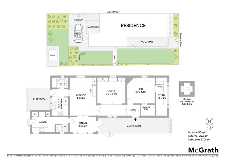 Floorplan of Homely house listing, 12 Coquette Street, Geelong West VIC 3218
