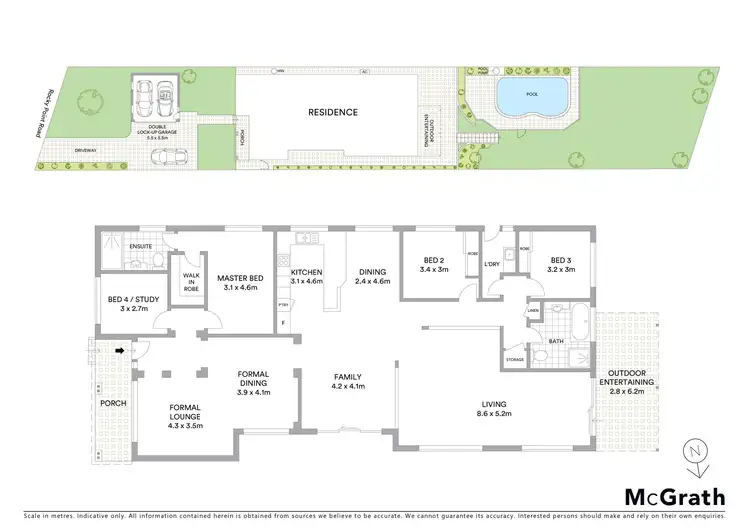 Floorplan of Homely house listing, 441 Rocky Point Road, Sans Souci NSW 2219
