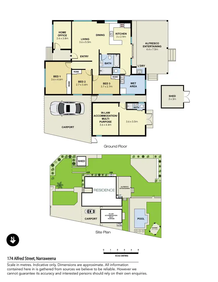 Floorplan of Homely house listing, 174 Alfred Street, Narraweena NSW 2099