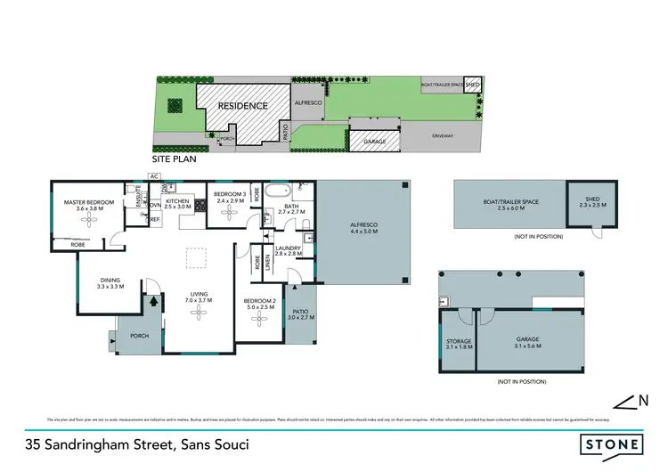 Floorplan of Homely house listing, 35 Sandringham Street, Sans Souci NSW 2219