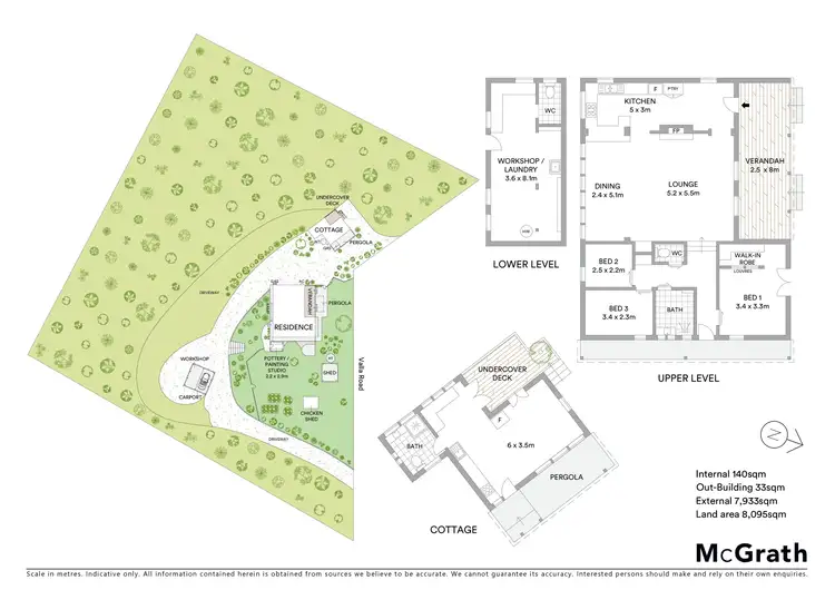 Floorplan of Homely house listing, 957 Valla Road, Valla NSW 2448