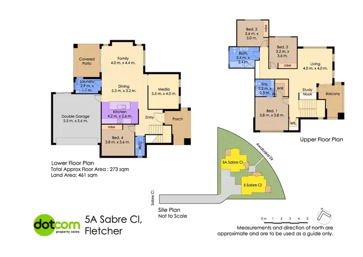 Floorplan of Homely house listing, 5a Sabre Street, Fletcher NSW 2287