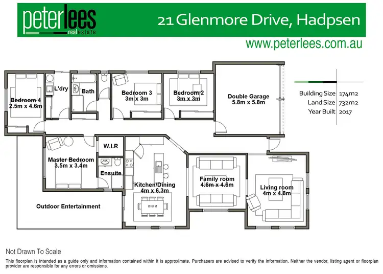 Floorplan of Homely house listing, 21 Glenmore Drive, Hadspen TAS 7290