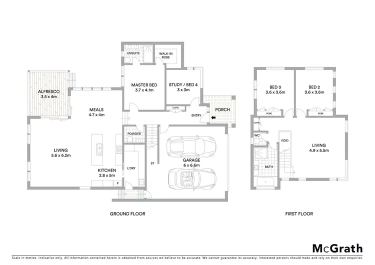 Floorplan of Homely townhouse listing, 2/55 Batman Road, Eltham VIC 3095