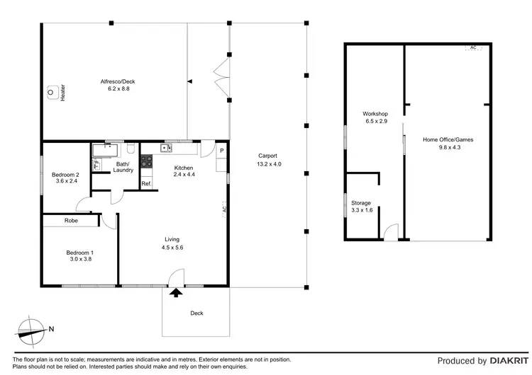 Floorplan of Homely house listing, 24 Balnarring Beach Road, Balnarring VIC 3926