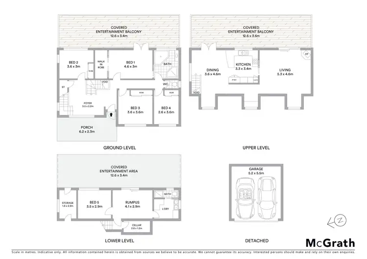 Floorplan of Homely house listing, 99 New Mount Pleasant Road, Mount Pleasant NSW 2519