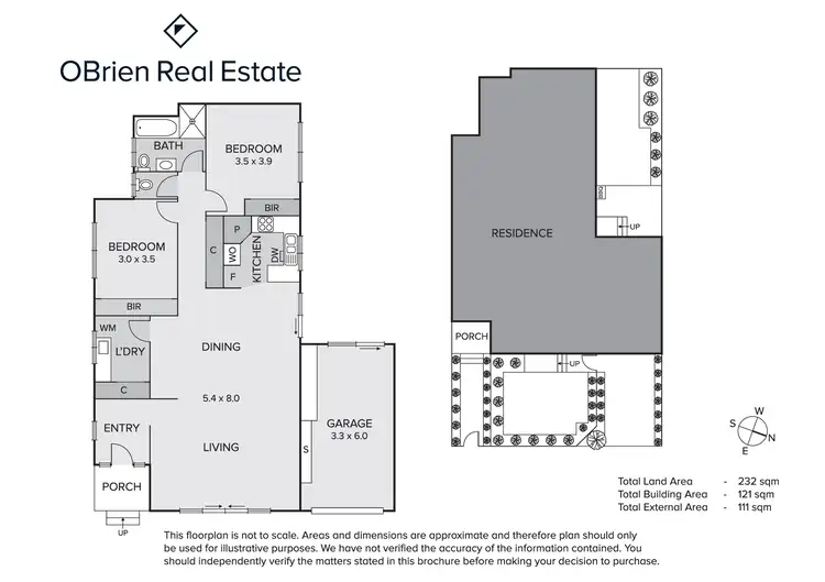Floorplan of Homely unit listing, 1/1072 Nepean Highway, Highett VIC 3190