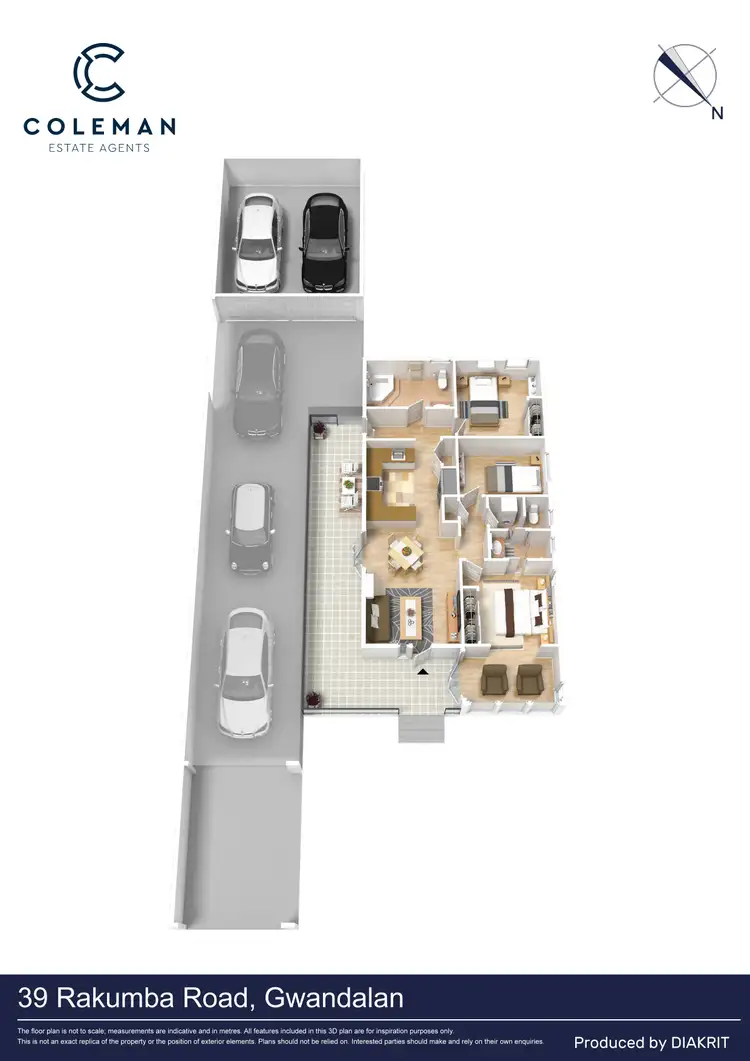 Floorplan of Homely house listing, 39 Rakumba Road, Gwandalan NSW 2259