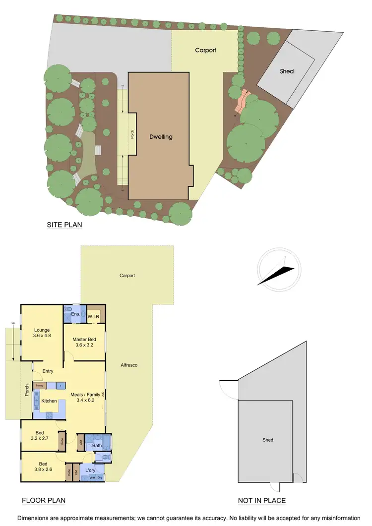 Floorplan of Homely house listing, 13 Loorea Court, Greensborough VIC 3088