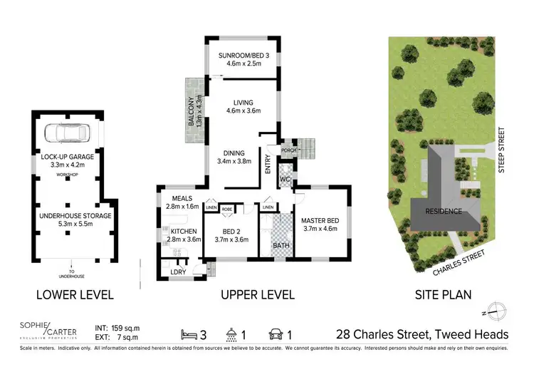 Floorplan of Homely house listing, 28 Charles Street, Tweed Heads NSW 2485