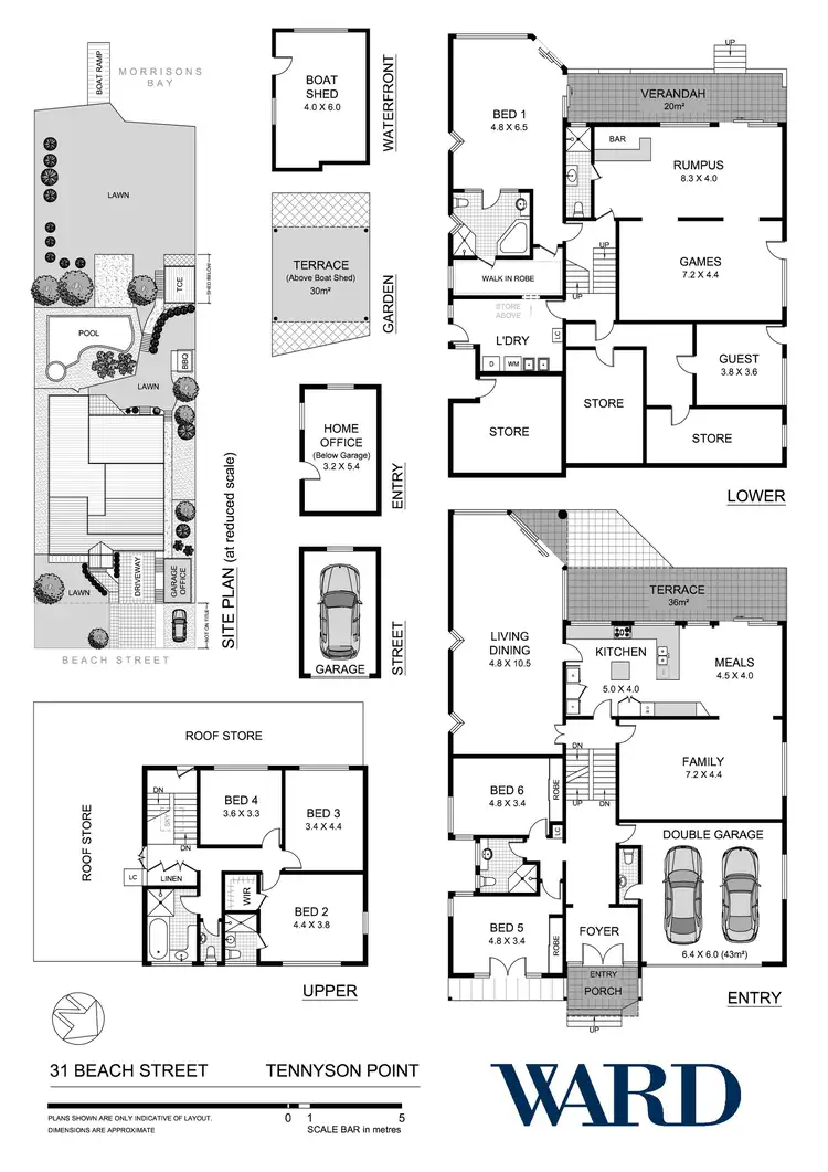 Floorplan of Homely house listing, 31 Beach Street, Tennyson Point NSW 2111