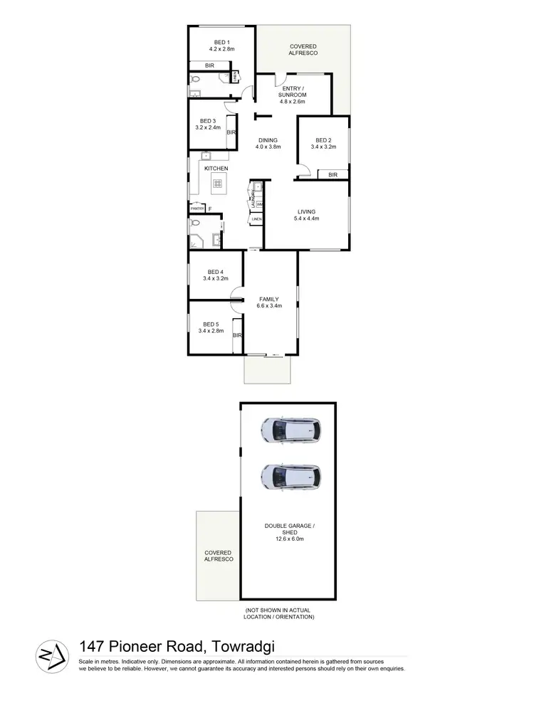 Floorplan of Homely house listing, 147 Pioneer Road, Towradgi NSW 2518