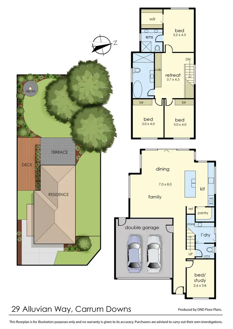 Floorplan of Homely house listing, 29 Alluvian Way, Carrum Downs VIC 3201