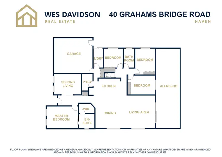 Floorplan of Homely house listing, 40 Grahams Bridge Road, Haven VIC 3401