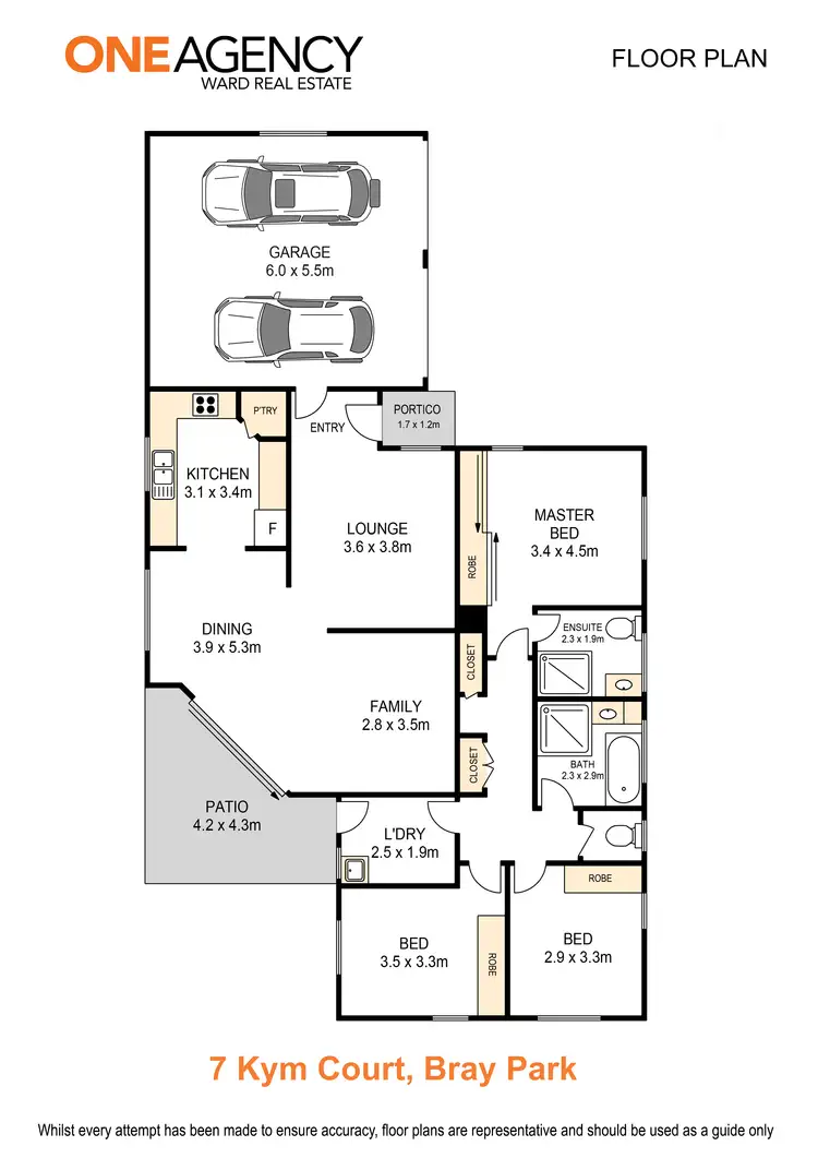 Floorplan of Homely house listing, 7 Kym Court, Bray Park QLD 4500