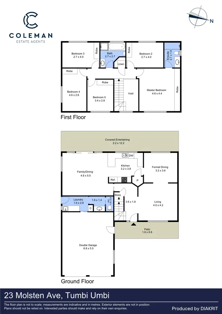 Floorplan of Homely house listing, 23 Molsten Avenue, Tumbi Umbi NSW 2261
