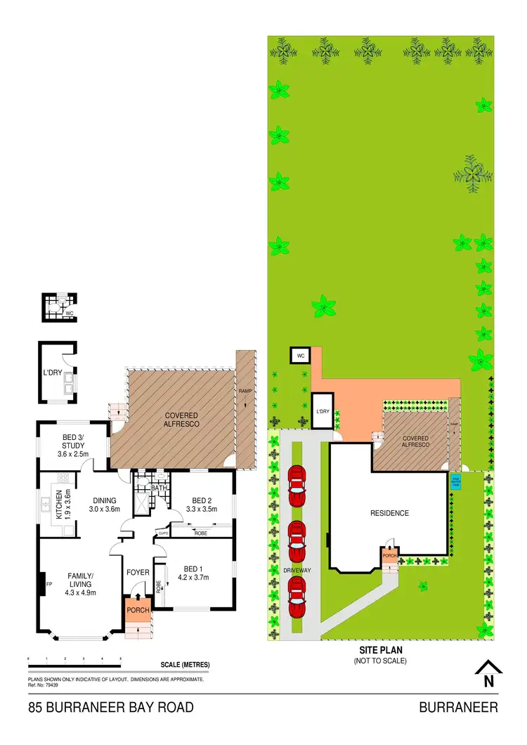 Floorplan of Homely house listing, 85 Burraneer Bay Road, Burraneer NSW 2230
