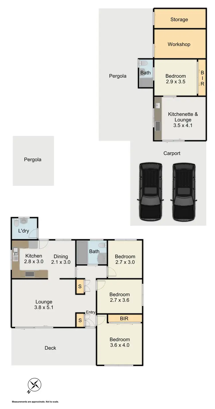 Floorplan of Homely house listing, 17 Carman Street, Schofields NSW 2762