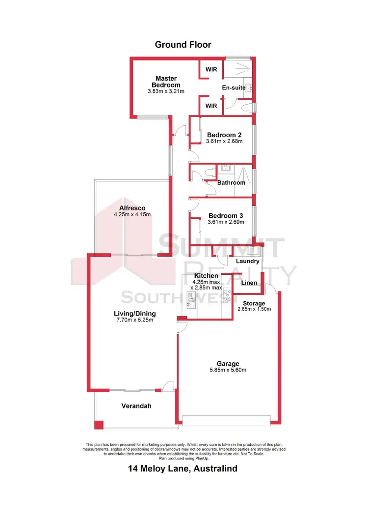 Floorplan of Homely house listing, 14 Meloy Lane, Australind WA 6233