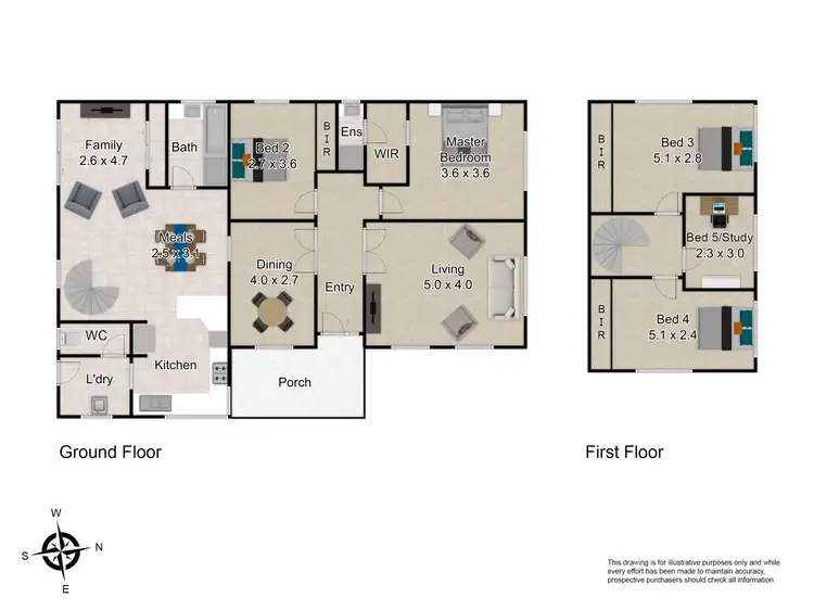 Floorplan of Homely house listing, 8 Azalea Crescent, Dandenong North VIC 3175