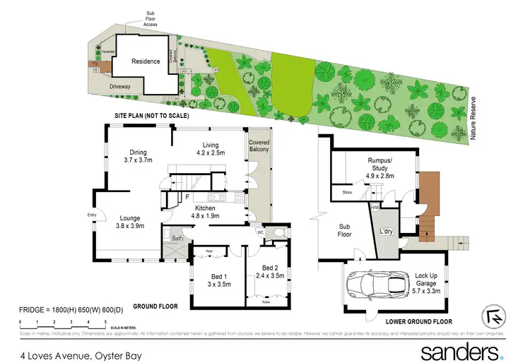 Floorplan of Homely house listing, 4 Loves Avenue, Oyster Bay NSW 2225