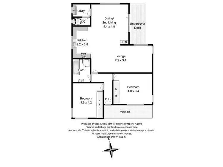 Floorplan of Homely house listing, 54A Nicholls Street, Devonport TAS 7310