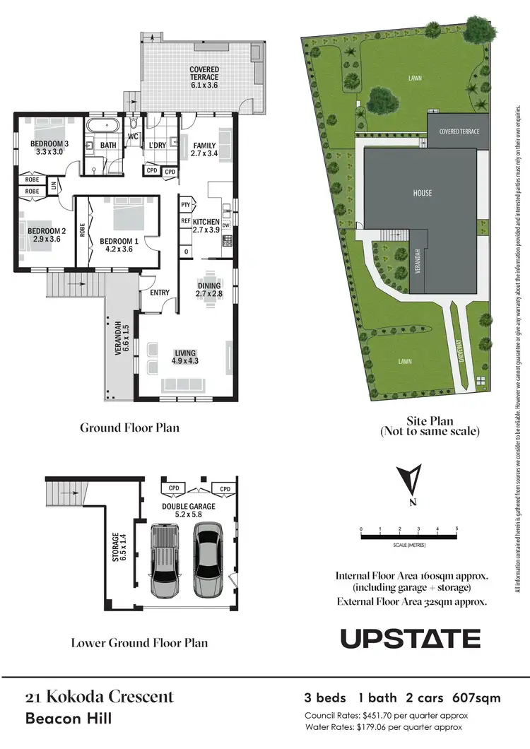 Floorplan of Homely house listing, 21 Kokoda Crescent, Beacon Hill NSW 2100