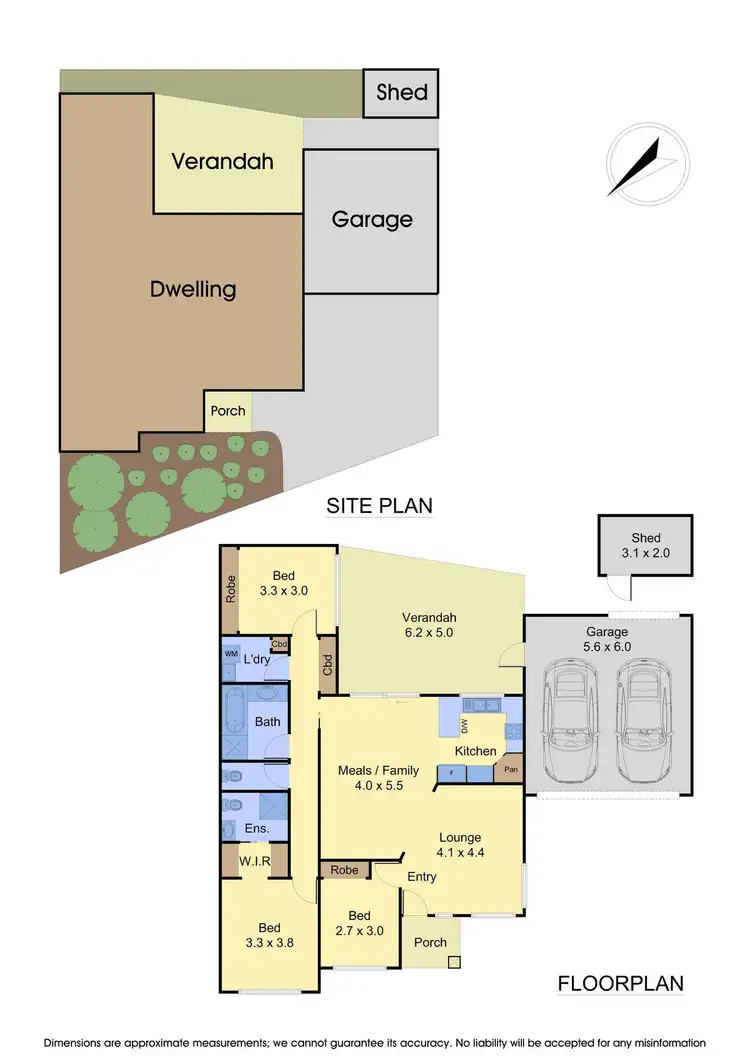 Floorplan of Homely house listing, 26 Embling Avenue, South Morang VIC 3752