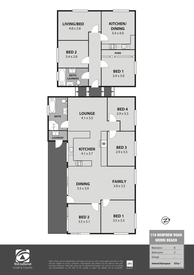 Floorplan of Homely house listing, 119 Renfrew Road, Gerringong NSW 2534